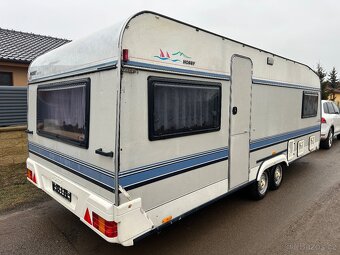 Karavan Hobby Prestige - Předstan - 4