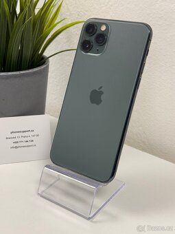 Apple iPhone 11 Pro 64GB Midnight Green - záruka 6 měsíců - 4