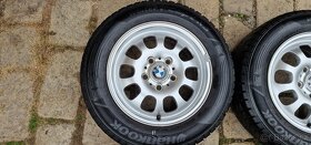 Disky BMW 15", 5x120, zimní pneu 195/65/15 - pošlu - 4