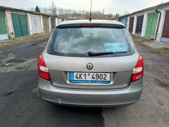 Škoda Fabie Combi 1,4TDI r.v. 2008 Rezervováno do 22.3.2025 - 4