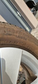 Škoda Fabia 4,IV alu kola 185/65 R15 zimní pneu FH2 - 4