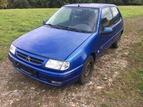 Citroen Saxo náhradní díly r.v. 96-03 - 4