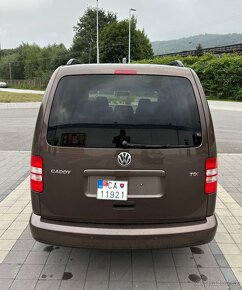 Volkswagen Caddy Kombi 1.6 TDI 102k Maxi - 4