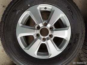 alu.disky 6x139,7 R18 original TOYOTA - 4