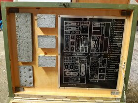 vojenská bedna od telefonu VE-Satz 0B 62/20-60 M - 4