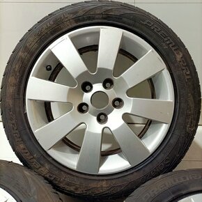 16" ALU kola – 5x112 – ŠKODA (AUDI, VW, SEAT)  Disky: Elektr - 4