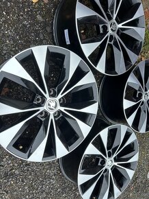 Alu kola Škoda Superb3 5x112 r18 - 4