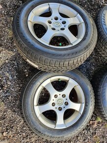 r15" zimní 5x110 6,5jx15 et38 pneu 195/65 r15 90% - 4