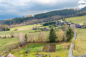 Stavební pozemek o výměře 1195 m2 v obci Dolní Lomná - 4