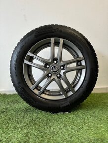 Alu kola 5x112 r16 s pneu (sk3) - 4