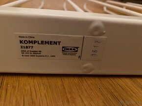 Komplement-IKEA- výsuvný věšák na kalhoty - 4