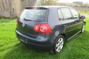 VOLKSWAGEN GOLF 1.9 TDI, TAŽNÉ, SERVISKA - 4