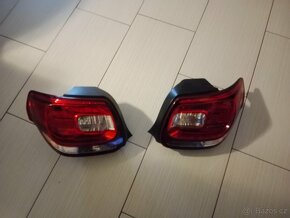 Prodám zadní lampy Citroen DS3 - 4