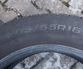 205/55 R16 6,5mm GOOD-YEAR letní 4ks - 4