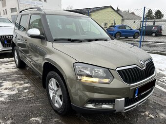 ŠKODA YETI 2.0TDI 110KW 4x4 OUTDOOR STYLE ČR NOVÁ - 4