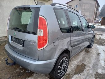 ŠKODA ROOMSTER 1.2 tsi 63 kW Atractive - 4