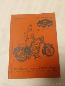 Příručky k motorkám JAWA,ČZ - 4