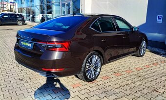 ŠKODA SUPERB III 4X4 L&K 2.0 TDI 140KW DSG,2020, ČR, 1.M,DPH - 4