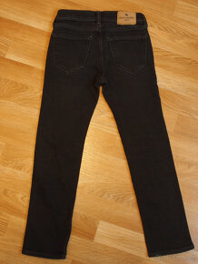 Abercrombie černé jeans kalhoty vel. 152 jako NOVÉ - 4
