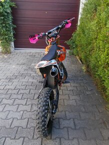 Pitbike Xb 66, 125 ccm - 4