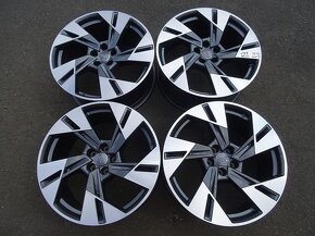 Alu disky originál Audi E-tron 20",  5x112, ET 38 ,šíře 9J - 4