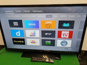 82cm wi-fi BT Smart TV JVC dvb-t2 zrcadlení na tv záruka - 4