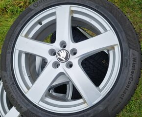 Zimní sada 19" 5x112 pneu 235/50/19 KODIAQ, TIGUAN - 4