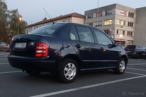 Škoda Fabia I 1.4 MPI 50 kw 4-válec benzín CZ - 4