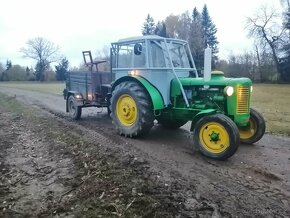 Zetor 50 Super 1967 originální TP - 4