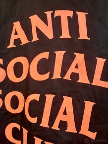 Anti Social Social Club x Undefeated Paranoid windbreaker - 4