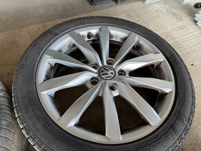 Sada kol Volkswagen DIJON R17 5x112 7Jx17ET49 pneu 225/45/17 - 4