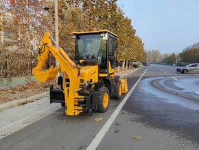 Kloubovej nakladač - Agro stroj - 4