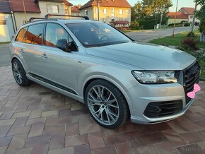 Prodám krásnou audi SQ7,pŕíplatková výbava. - 4