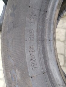 185/65/14 letni pneu PIRELLI 185/65 R14 - 4