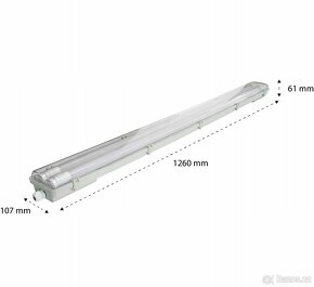 + LED osvětlení 60-150cm zářivky - 4