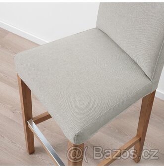 Barová židle - Ikea Bergmund 4ks - 4