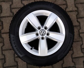 Alu kola originál Volkswagen T Roc 5x112 R16 Corvara - 4