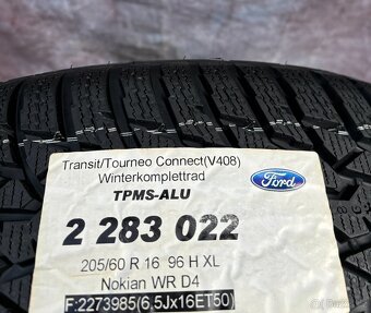 Nová Alu kola 5x108 Ford Transit/Tourneo Connect R16 - 4