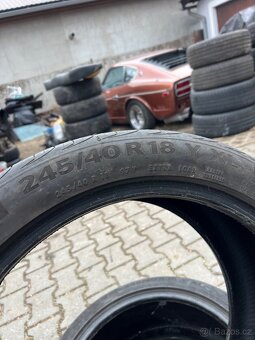 Pneu continental 245/40 r18 - 4
