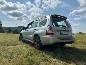 Subaru Forester SG 2007 2.0 116kw manuál, 4x4, redukce - 4