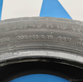 Nové Letní pneu 235/45r18 Continental dot 4120 - 4