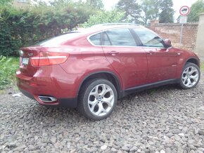 BMW X6 E71, model 2010, motor 35d,  najeto 203 000 km - 4