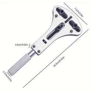 Nástroj pro odstranění zadní části hodinek - 4