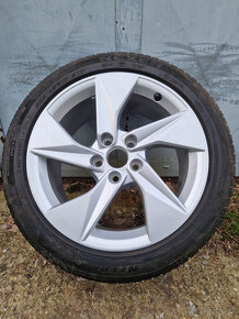 5x112 r17 kola disky a3 vw golf octavia 225 45 17 letni alu - 4