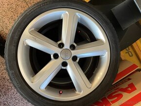 Alu kola 5x112 R18 - 4