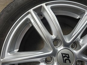 Kola včetně letních pneu  6,5x16 5x112 ET50, 205/55 R16 91V - 4