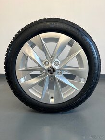 ❄️ Zimní Alu kola Rotare, Škoda Octavia 4, 5x112 r18 - 4