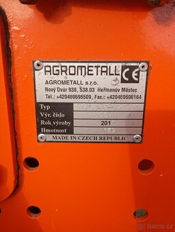 Zametací kartáč Agromelal - 4