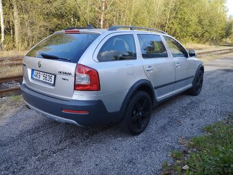 Škoda Octavia Scout,1.8Tsi,rv.2009,118 kw,4x4 - 4