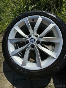 Originální ALU kola Škoda Modus 18" s pneu pro Superb III - 4